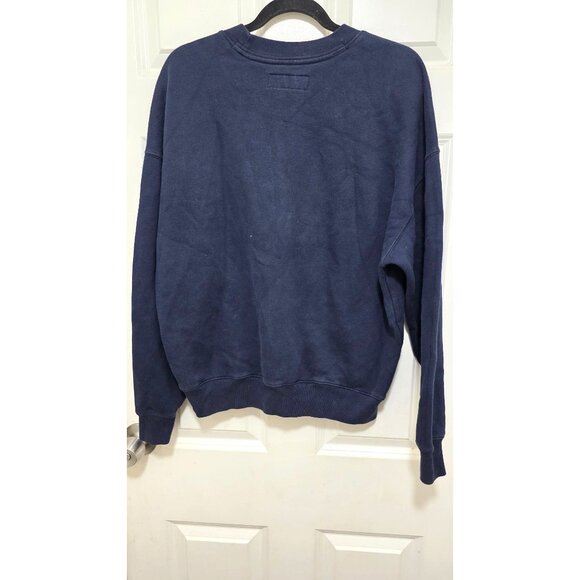 Hollister Tom & Jerry Navy Blue Boxy Fit Sweatshirt L - Picture 3 of 6